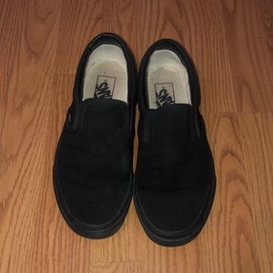 Vans size 8